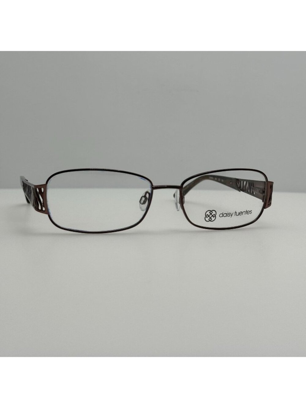 Daisy Fuentes Zanita 183 Eyeglasses Eye Glasses Frames 55-16-135